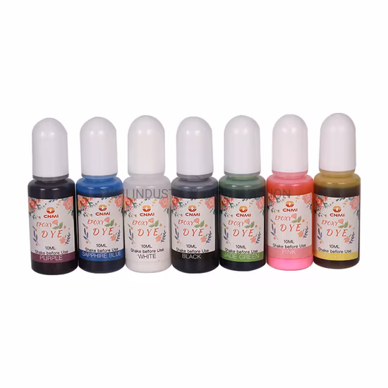 CNMI Liquid Pigment Transparent Dye Resin Color Dye Resin Ink Alcohol Epoxy Pigment Liquid Dye