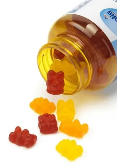 Hot Selling Food Supplements Vegan Pectin Gummy Candy Breast Hip Booster Pills Butt Enlargement Gummies