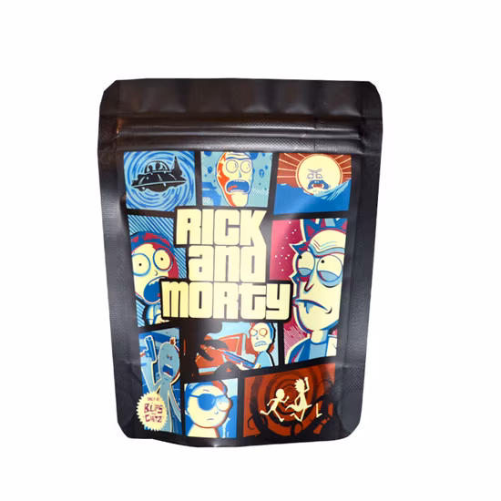 Custom Printed Laminated Plastic Pouch 1g 3.5 G 7g Smellproof Ziplock Packaging Gummies Zipper Stand up Smell Proof Mylar Bags